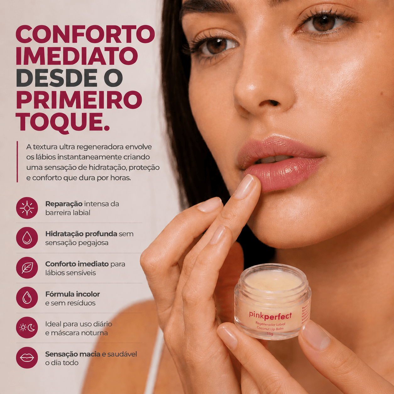 SOS NewLips Cherry | Edição Limitada - PinkPerfect
