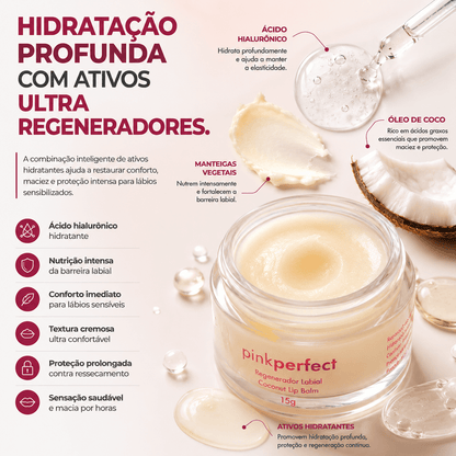 SOS NewLips Cherry | Edição Limitada - PinkPerfect