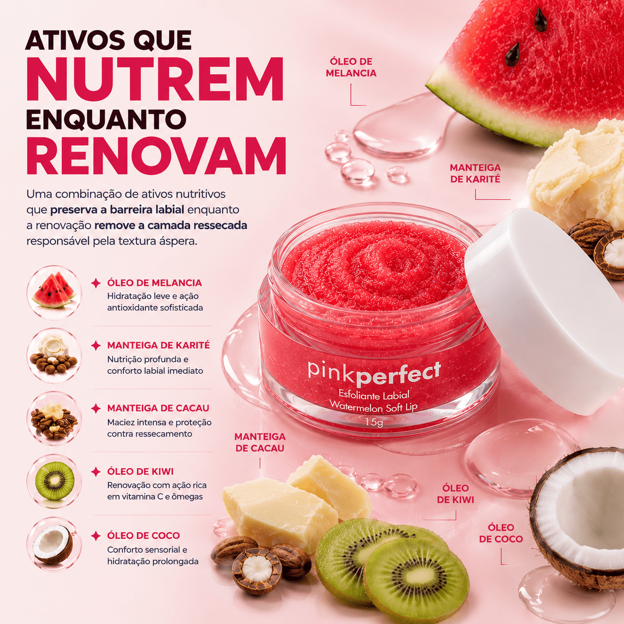 SOS NewLips Cherry | Edição Limitada - PinkPerfect