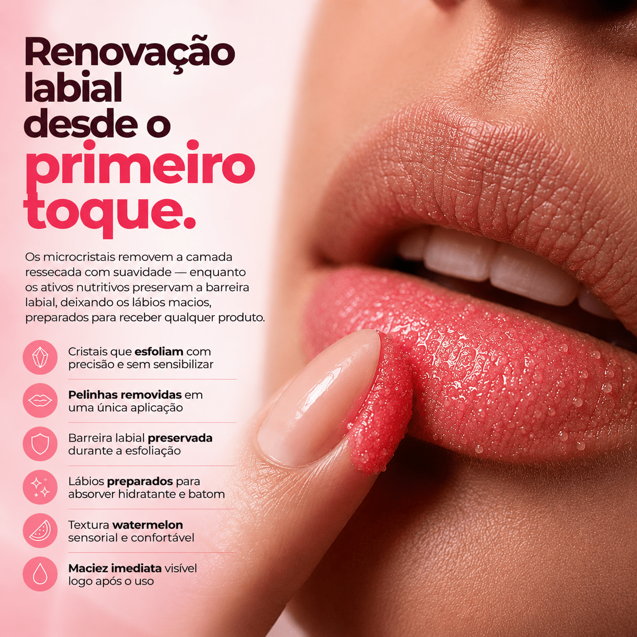 SOS NewLips Cherry | Edição Limitada - PinkPerfect