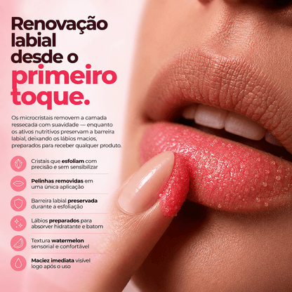 SOS NewLips Cherry | Edição Limitada - PinkPerfect