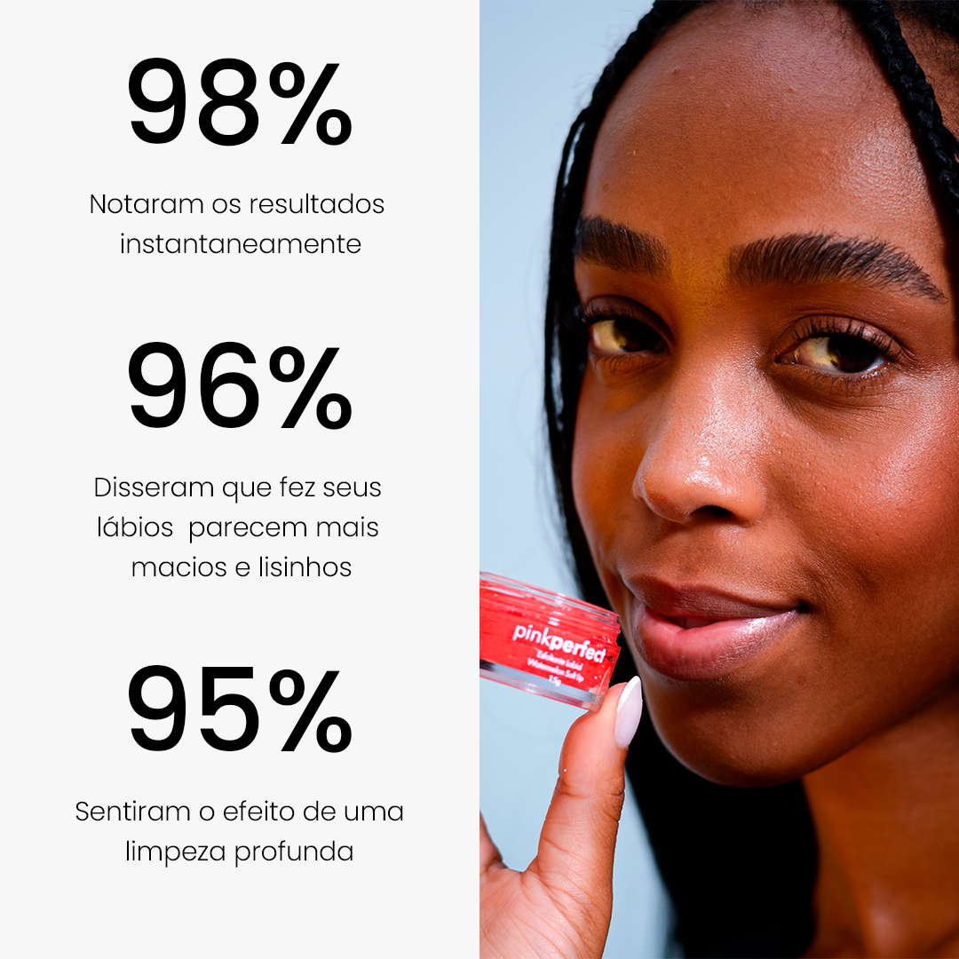 Esfoliante Lip Cleasing - Limpeza Profunda