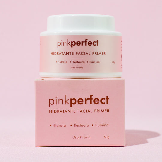 Máscara + Hidratante PinkPerfect - Promo