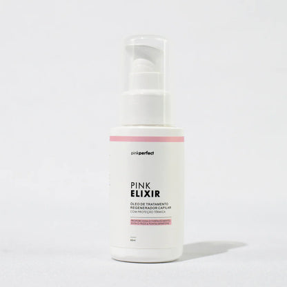 Pink Elixir - Óleo de Tratamento Regenerador com Proteção Térmica