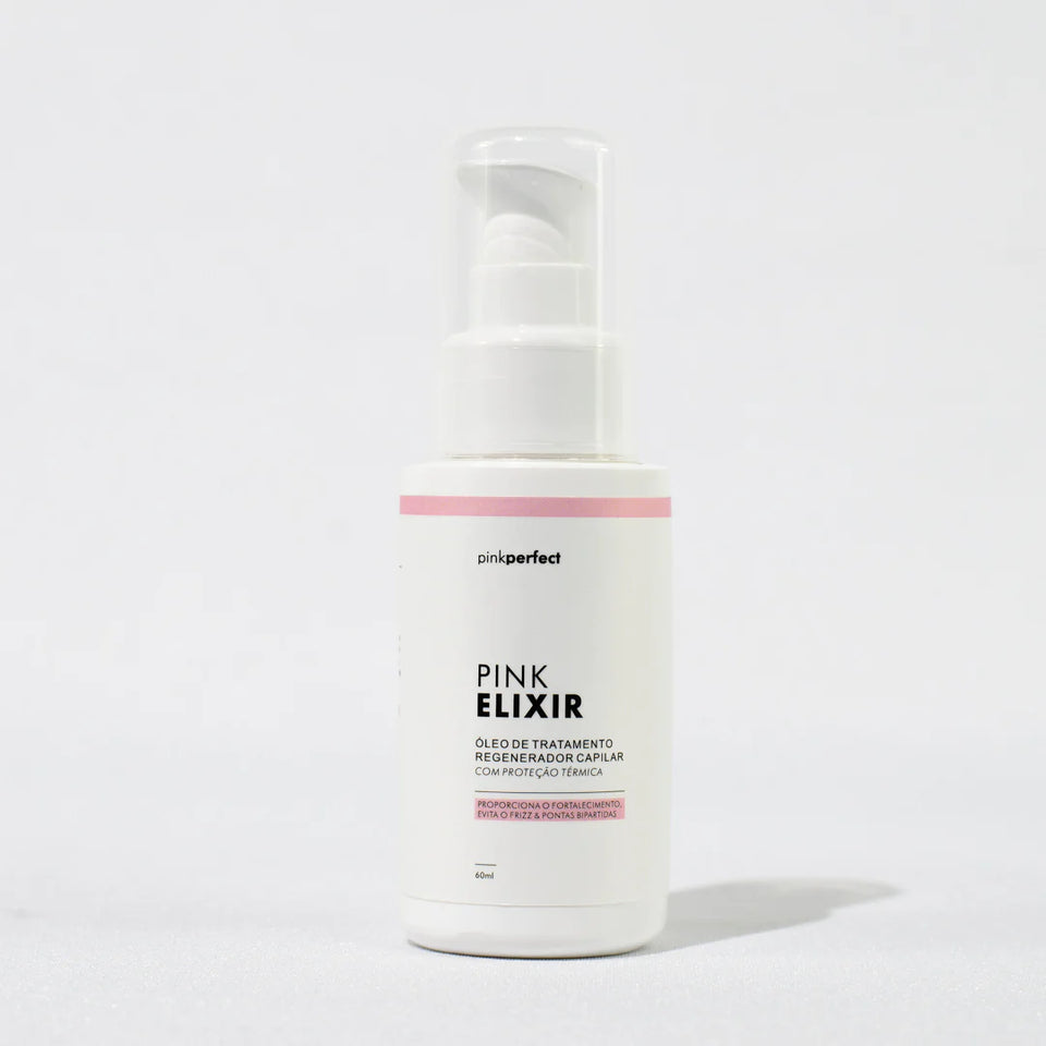 Pink Elixir - Óleo de Tratamento Regenerador com Proteção Térmica –  PinkPerfect