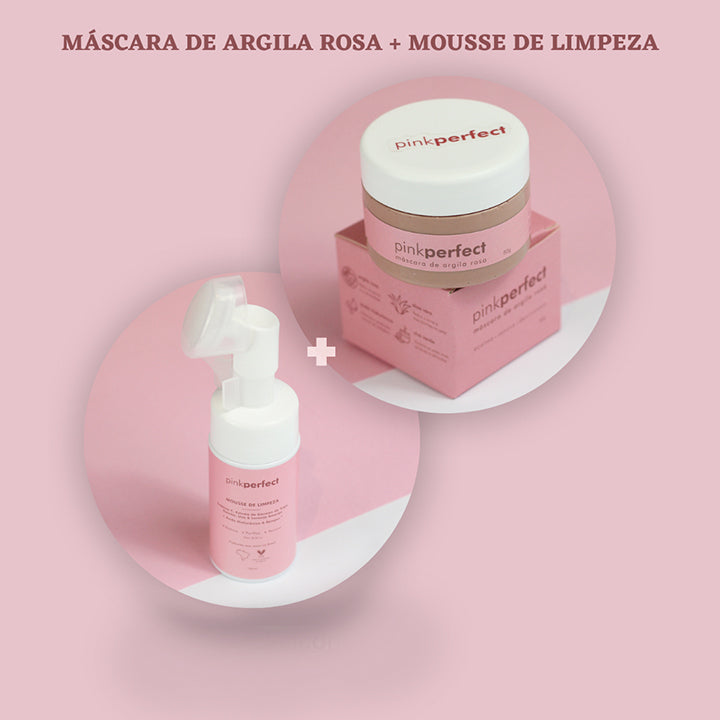 Máscara + Mousse PinkPerfect - Promo