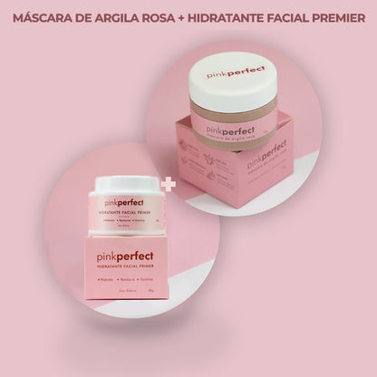 Máscara + Hidratante PinkPerfect - Promo